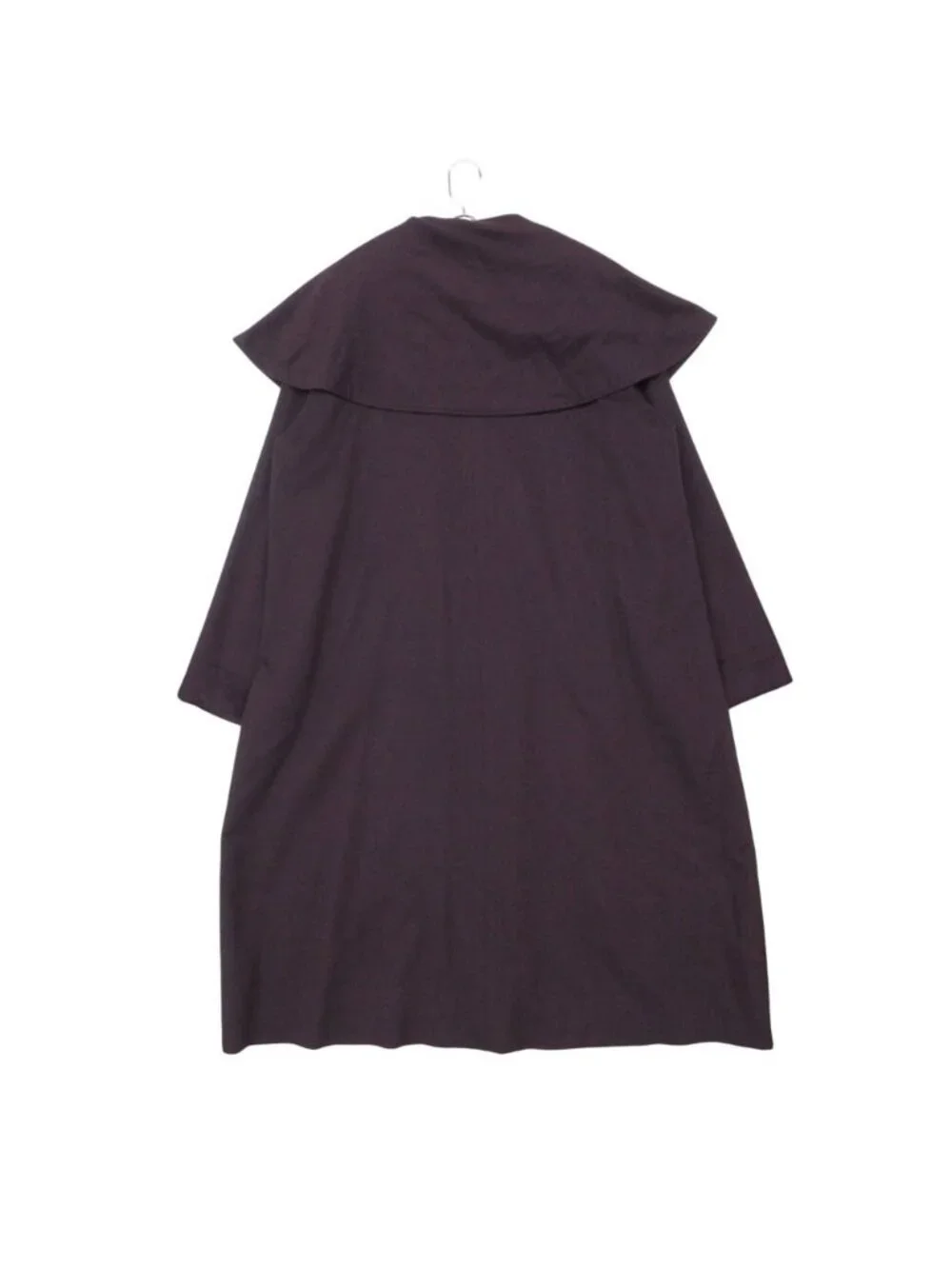 Dior Chesterfield Vintage Cashmere Shawl Color Purple Scarf